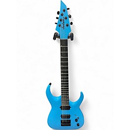 Used Jackson PRO PLUS ET6 RIVIERA BLUE Solid Body Electric Guitar