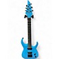 Used Jackson PRO PLUS ET6 RIVIERA BLUE Solid Body Electric Guitar thumbnail