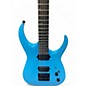 Used Jackson PRO PLUS ET6 RIVIERA BLUE Solid Body Electric Guitar