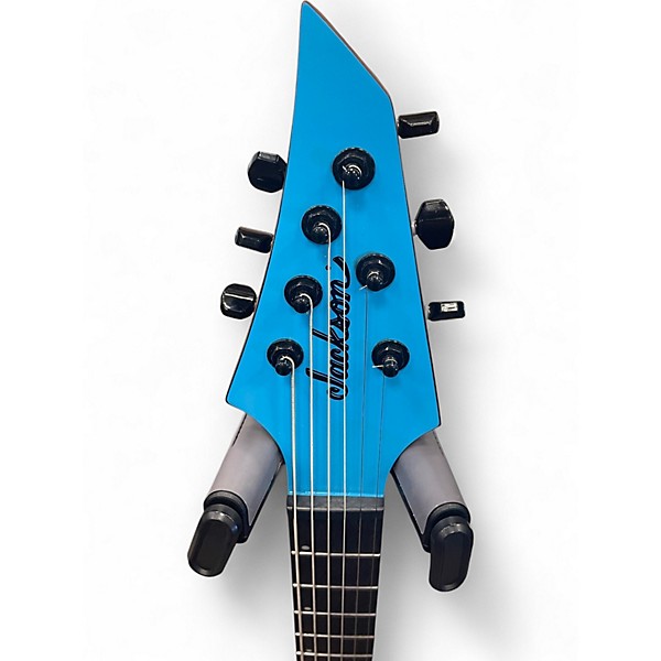 Used Jackson PRO PLUS ET6 RIVIERA BLUE Solid Body Electric Guitar