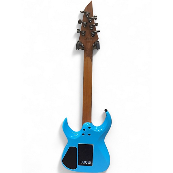 Used Jackson PRO PLUS ET6 RIVIERA BLUE Solid Body Electric Guitar
