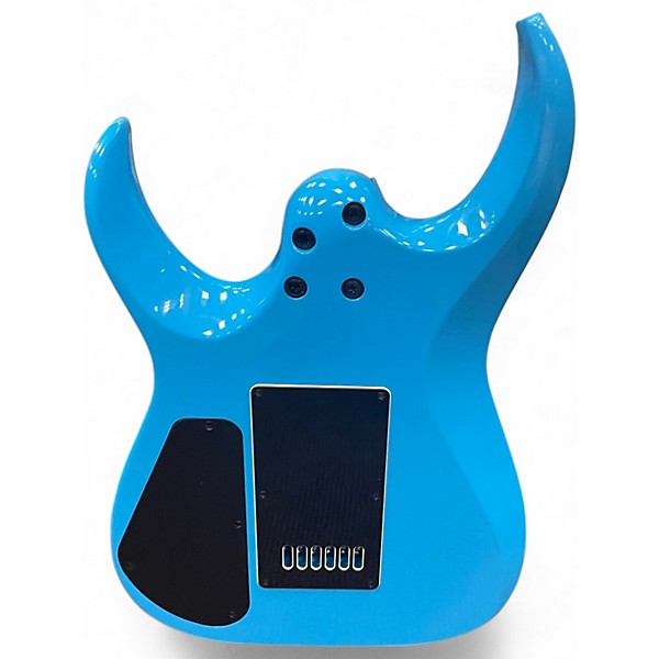 Used Jackson PRO PLUS ET6 RIVIERA BLUE Solid Body Electric Guitar