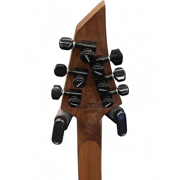 Used Jackson PRO PLUS ET6 RIVIERA BLUE Solid Body Electric Guitar