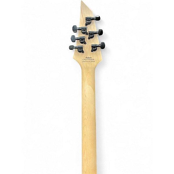 Used Jackson Monarkh SC JS22 Tobacco Burst Solid Body Electric Guitar