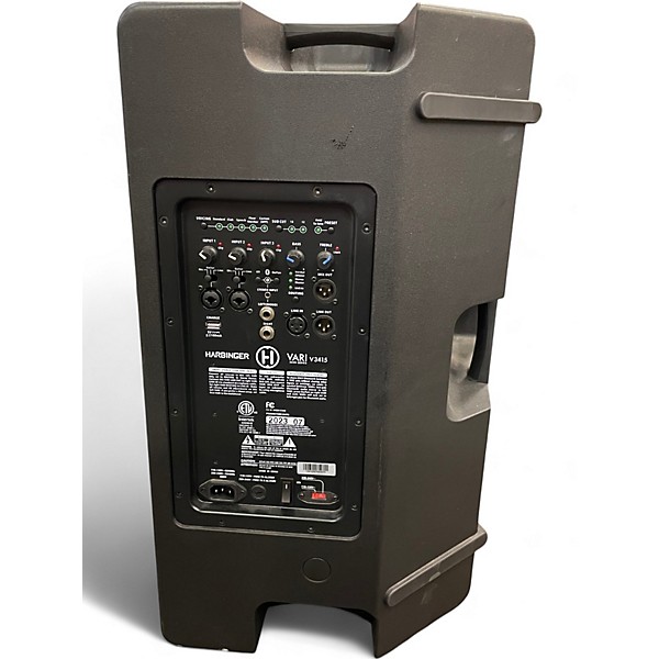 Used Harbinger V3415 Powered Speaker
