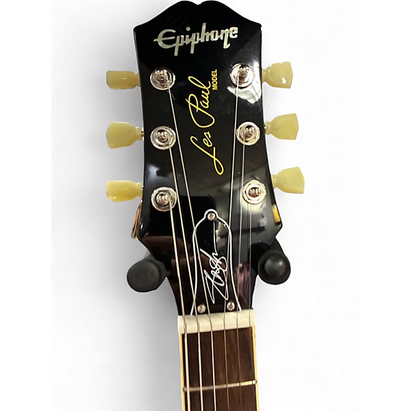 Used Epiphone SLASH LES PAUL 2 Color Sunburst Solid Body Electric Guitar