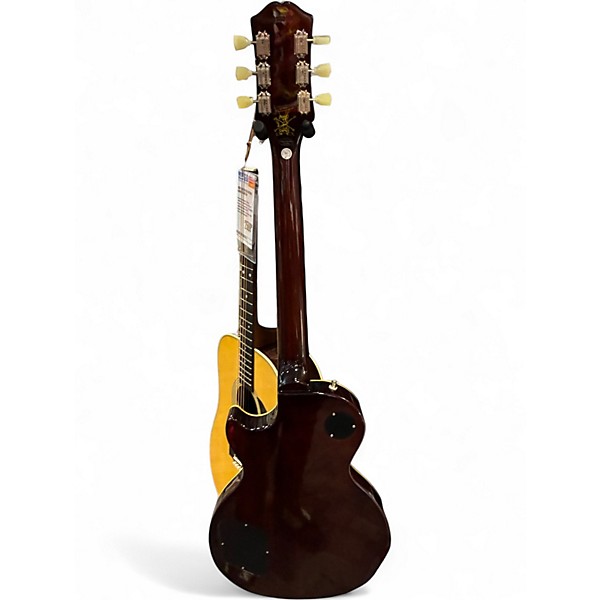 Used Epiphone SLASH LES PAUL 2 Color Sunburst Solid Body Electric Guitar