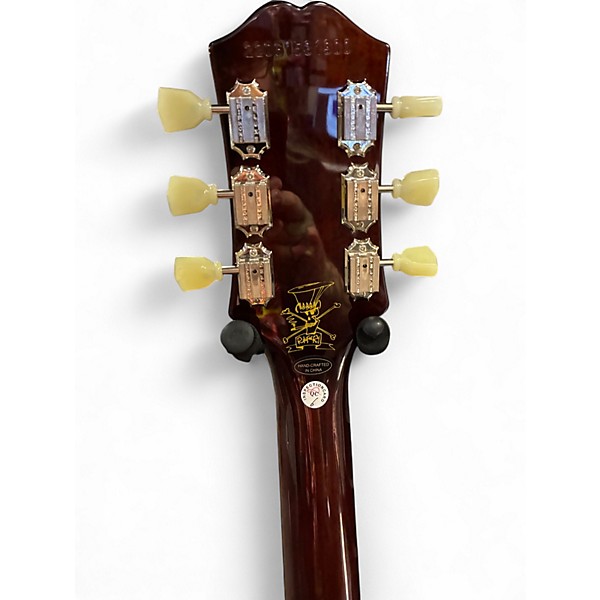 Used Epiphone SLASH LES PAUL 2 Color Sunburst Solid Body Electric Guitar