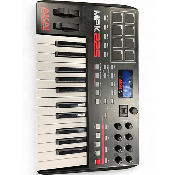 Used Akai Professional MPK225 25-Key MIDI Controller