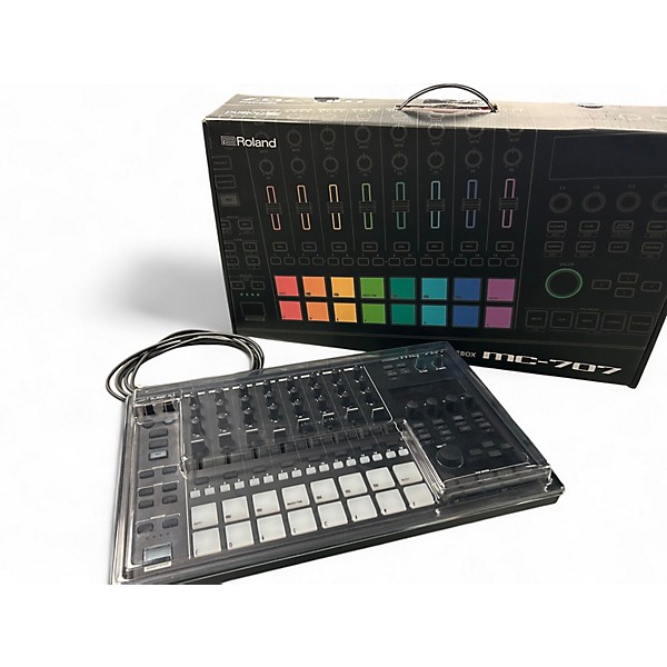 Used Roland MC-707 Groovebox Production Controller