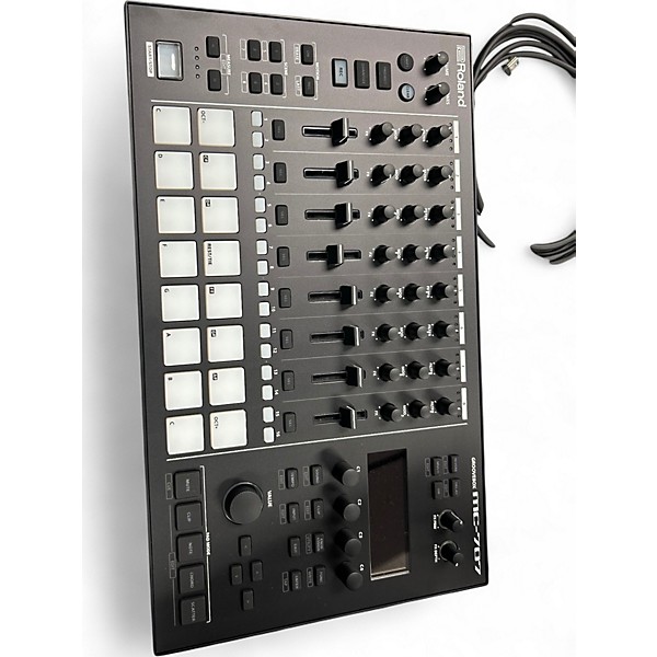 Used Roland MC-707 Groovebox Production Controller