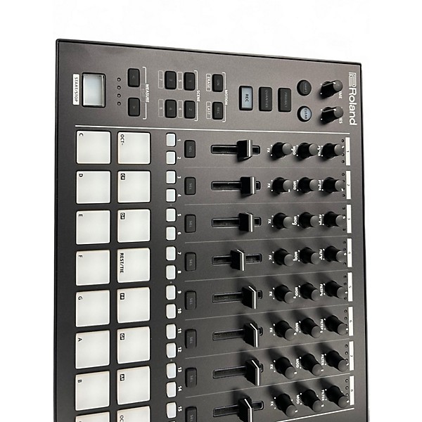 Used Roland MC-707 Groovebox Production Controller