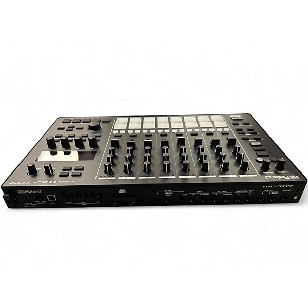 Used Roland MC-707 Groovebox Production Controller