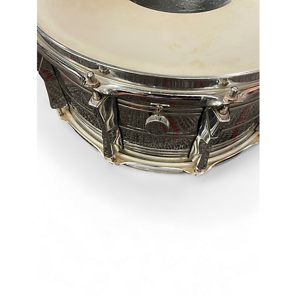 Used Hoshino Hrk 6.5X14 TRAK SD416 SERIES 4 CHROME OVER STEEL Drum