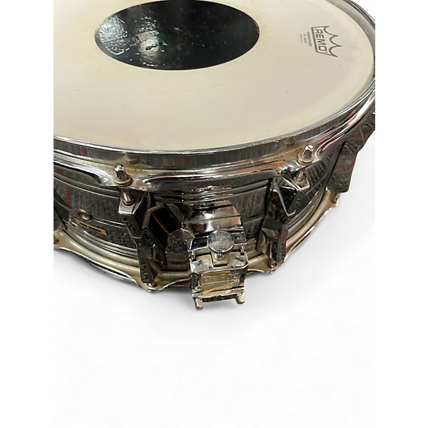 Used Hoshino Hrk 6.5X14 TRAK SD416 SERIES 4 CHROME OVER STEEL Drum