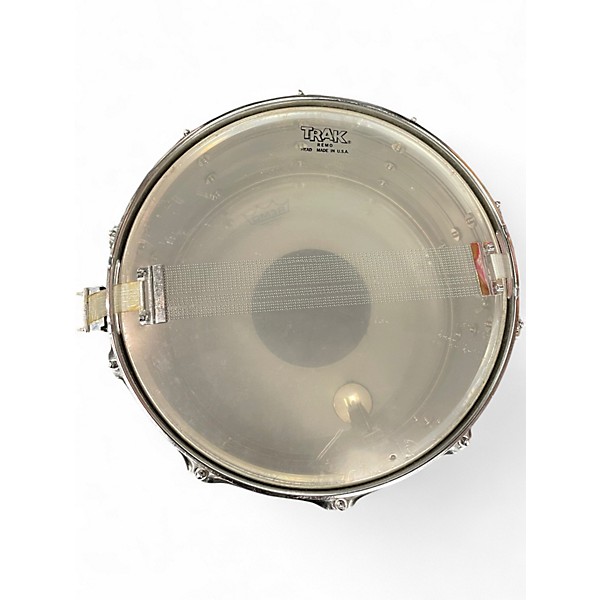 Used Hoshino Hrk 6.5X14 TRAK SD416 SERIES 4 CHROME OVER STEEL Drum