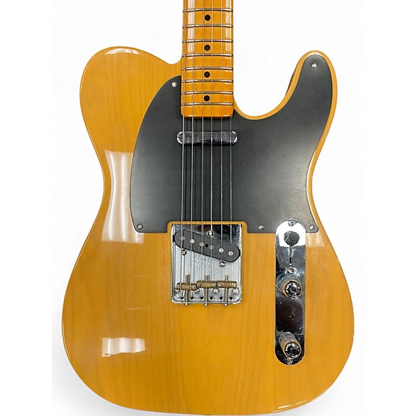 Used Fender American Vintage II 1951 Telecaster Butterscotch Blonde Solid Body Electric Guitar
