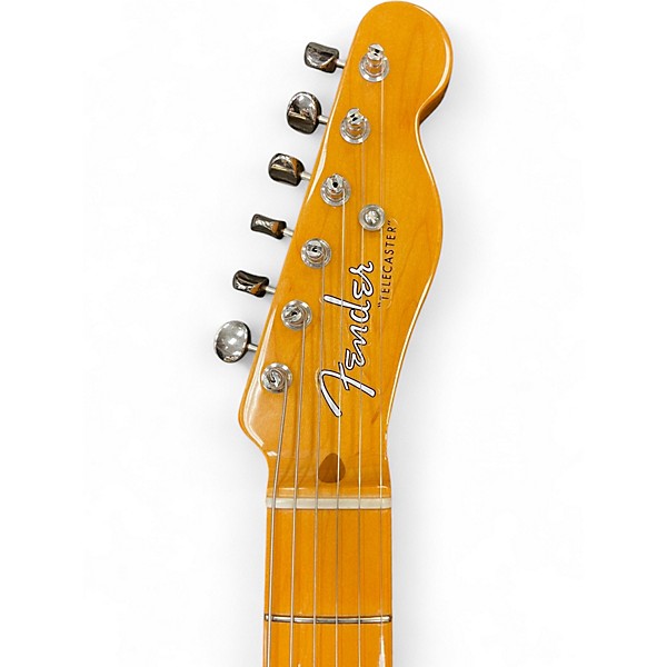 Used Fender American Vintage II 1951 Telecaster Butterscotch Blonde Solid Body Electric Guitar