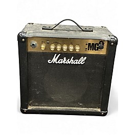 Used Marshall MG15 1X8 15W Guitar Combo Amp