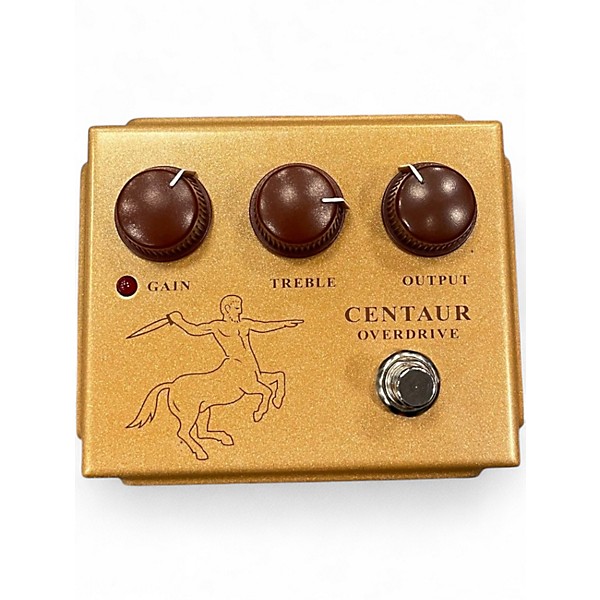 Used Behringer Centuar Overdrive Effect Pedal