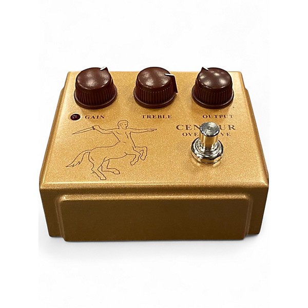 Used Behringer Centuar Overdrive Effect Pedal