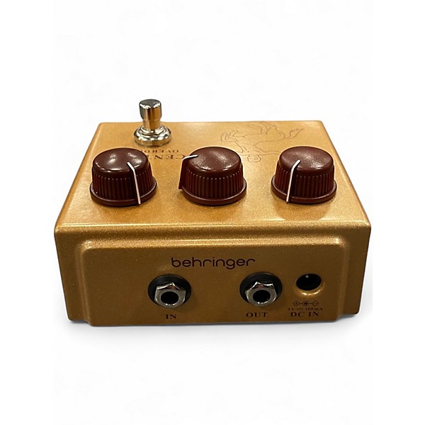 Used Behringer Centuar Overdrive Effect Pedal