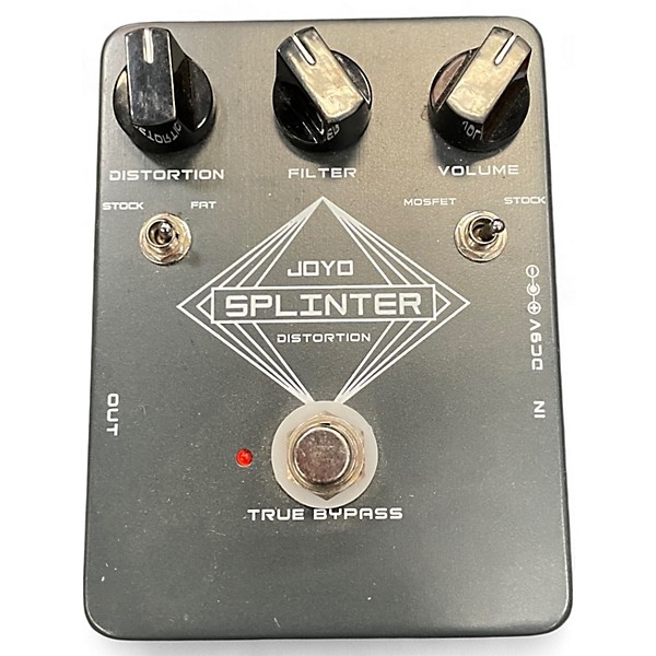 Used Joyo SPLINTER DISTORTION Effect Pedal