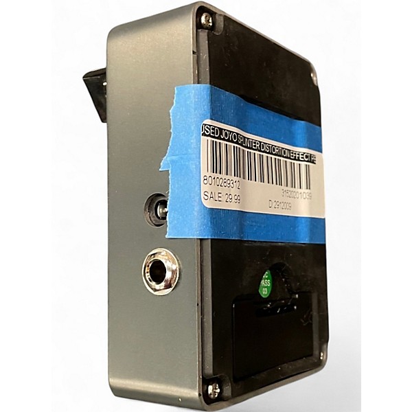 Used Joyo SPLINTER DISTORTION Effect Pedal