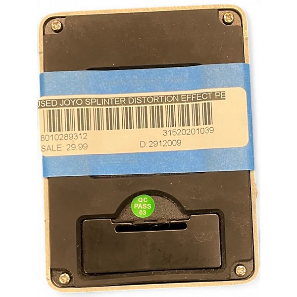 Used Joyo SPLINTER DISTORTION Effect Pedal