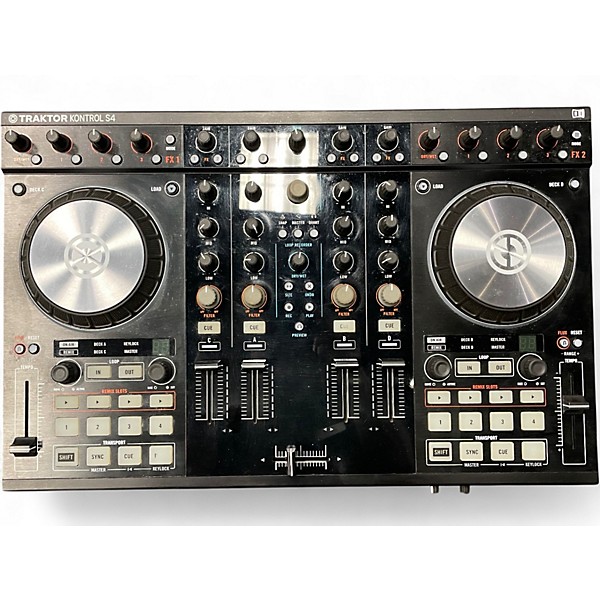 Used Native Instruments Traktor Kontrol S4 DJ Controller | Guitar