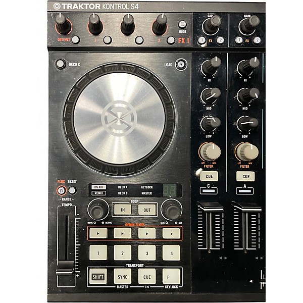 Used Native Instruments Traktor Kontrol S4 DJ Controller | Guitar