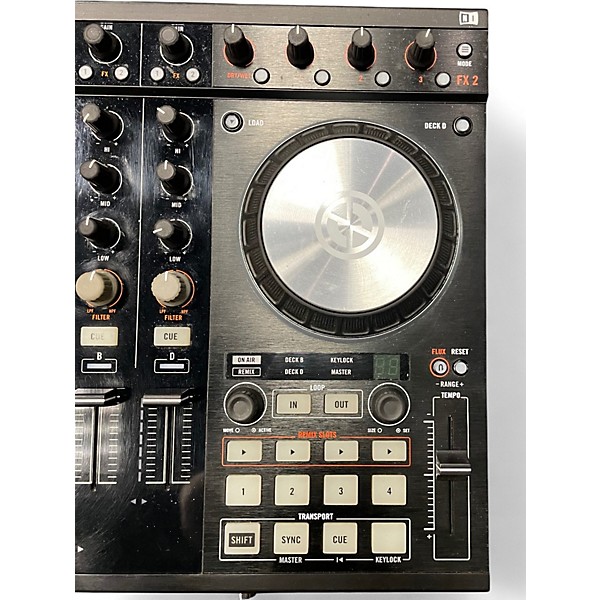 Used Native Instruments Traktor Kontrol S4 DJ Controller | Guitar