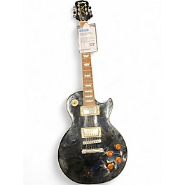 Used Epiphone Les Paul Standard Black Solid Body Electric Guitar