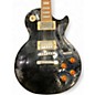 Used Epiphone Les Paul Standard Black Solid Body Electric Guitar