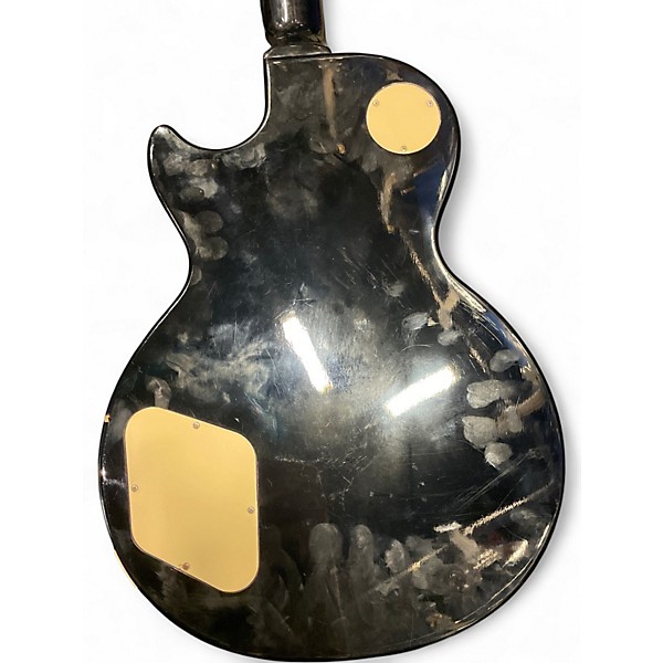 Used Epiphone Les Paul Standard Black Solid Body Electric Guitar