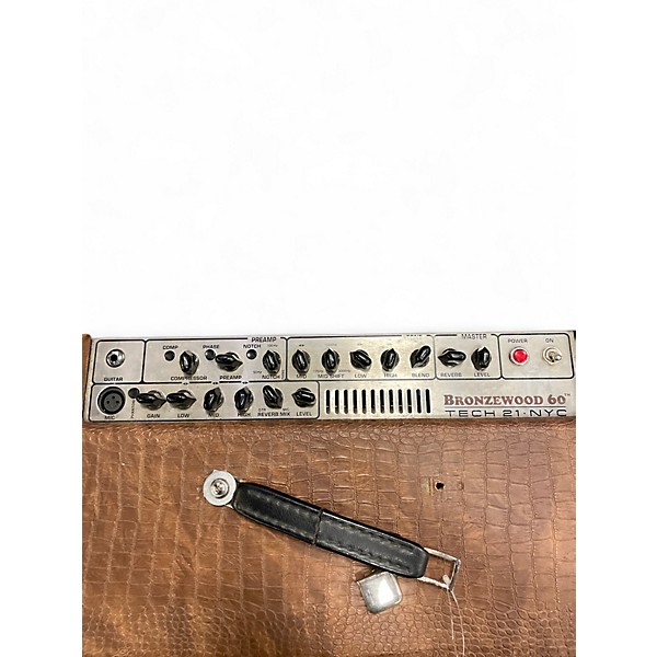 Used Tech 21 Bronzewood 60 Guitar Combo Amp