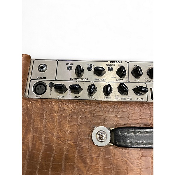 Used Tech 21 Bronzewood 60 Guitar Combo Amp