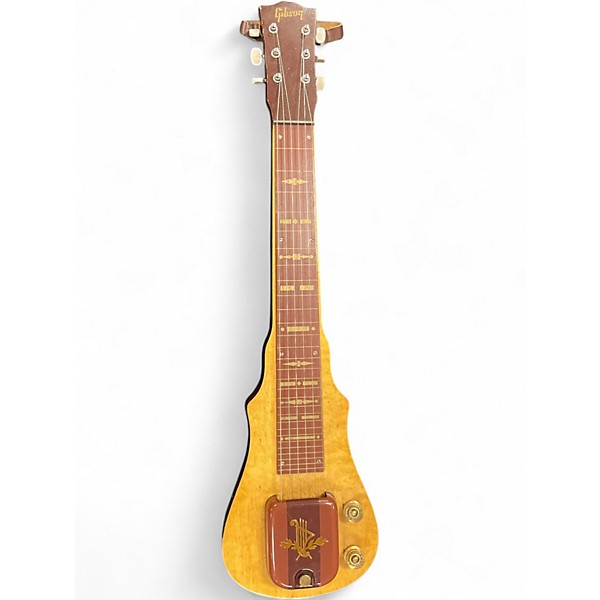 Vintage 1950s Gibson Royaltone Natural Lap Steel
