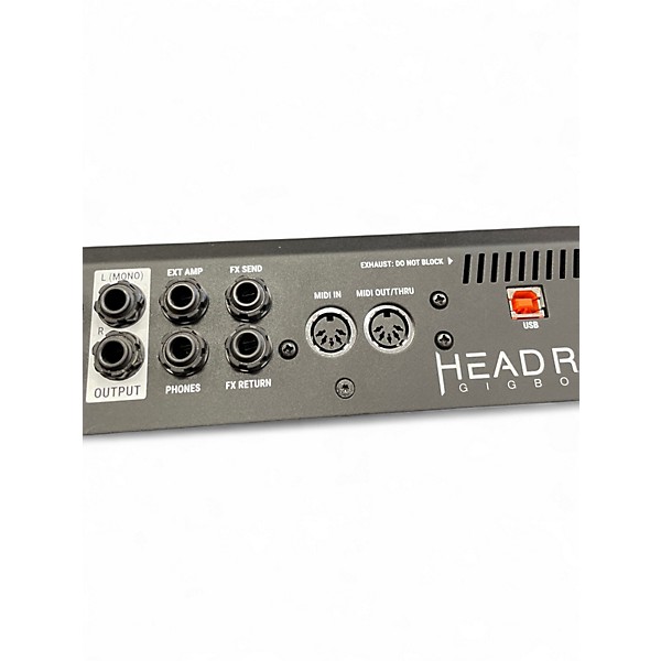 Used HeadRush GIGBOARD Effect Pedal Package