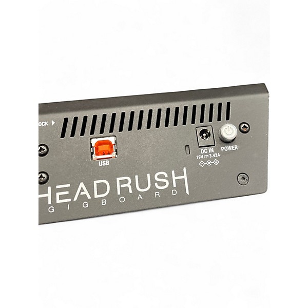 Used HeadRush GIGBOARD Effect Pedal Package