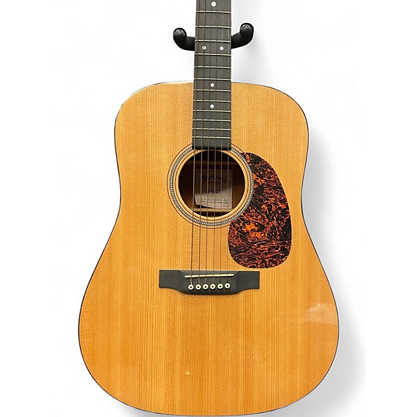 Used Martin D16GT Natural Acoustic Guitar