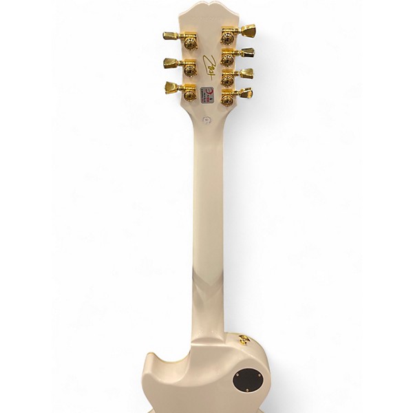 Used Epiphone Les Paul MKH Origins Custom Alpine White Solid Body Electric Guitar