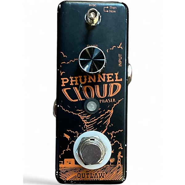 Used Outlaw Effects phunnel cloud phaser Effect Pedal