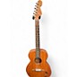 Used Fender Highway Series Parlor Mahogany Acoustic Electric Guitar