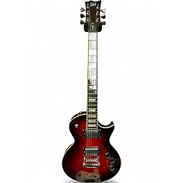 Used Ltd EC256 Crimson Red Burst Solid Body Electric Guitar