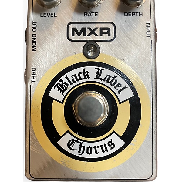 Used MXR Black Label Chorus Effect Pedal