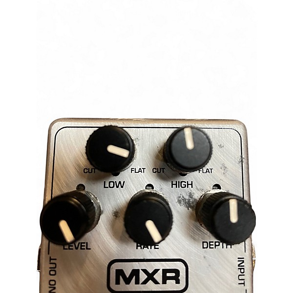 Used MXR Black Label Chorus Effect Pedal