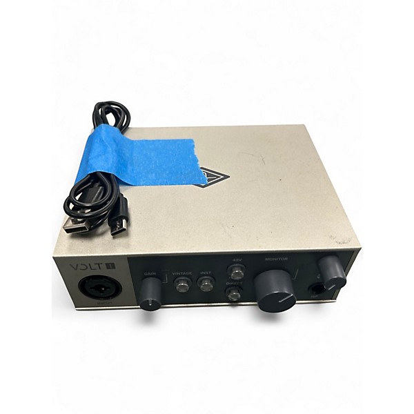 DTM・DAW Universal Audio VOLT1 Amazon.com: Universal Audio Volt 1 USB Recording Studio