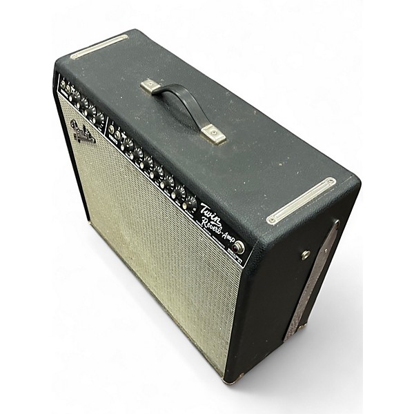 Used Fender 1965 Reissue Twin Reverb 85W 2x12 Tube Guitar Combo Amp