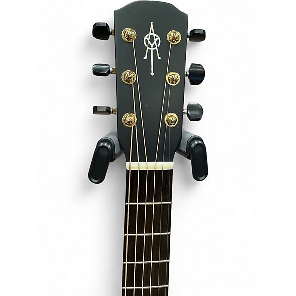 Used Alvarez DYM60HD Natural Acoustic Guitar